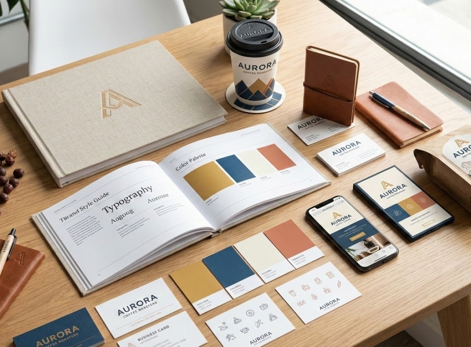 ما هي الهوية البصرية